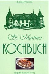 Emilie Zeidler: St. Martiner Kochbuch, Buch