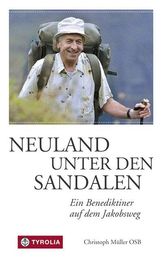 Christoph Müller: Neuland unter den Sandalen, Buch