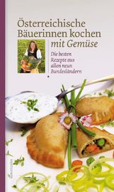 Österreichische Bäuerinnen kochen mit Gemüse, Buch