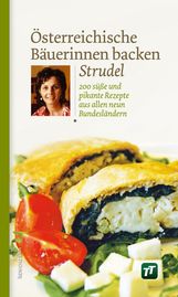 Österreichische Bäuerinnen backen Strudel, Buch