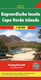 Kapverdische Inseln 1 : 80 000, Buch