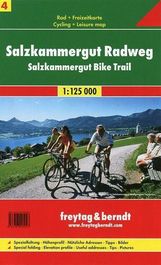 Rad- und Freizeitkarte 04. Salzkammergut Radweg 1 : 125 000, Diverse