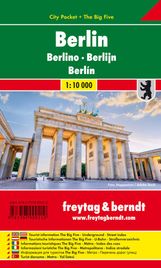 Berlin 1 : 10 000 City Pocket, Buch