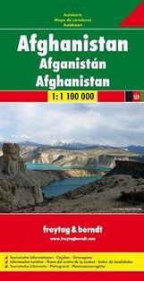 Afghanistan Autokarte 1 : 1 100 000, Div.