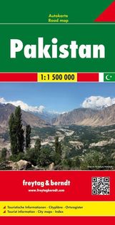 Pakistan 1 : 1 500 000, Diverse
