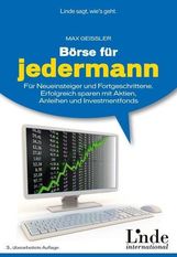 Max Geißler: Börse für jedermann, Buch