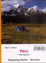 Oskar E. Busch: Peru. Trekkingführer, Buch