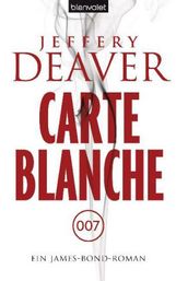 Jeffery Deaver: Carte Blanche, Buch