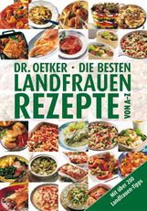 Oetker: Dr. Oetker: Die besten Landfrauenrezepte von A-Z, Buch