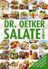Oetker: Dr. Oetker: Salate von A-Z, Buch