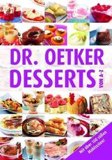 Oetker: Dr. Oetker: Desserts von A-Z, Buch