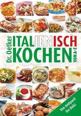 Oetker: Italienisch kochen von A-Z, Buch
