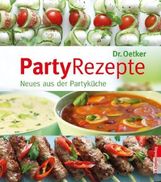 Oetker: Dr. Oetker: Partyrezepte, Buch