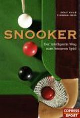 Rolf Kalb: Snooker, Buch