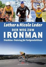 Lothar Leder: Der Weg zum Ironman, Buch