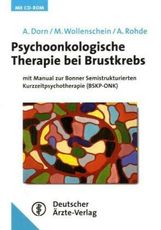 Almut Dorn: Psychoonkologische Therapie bei  Brustkrebs, Buch