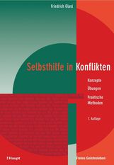 Friedrich Glasl: Selbsthilfe in Konflikten, Buch