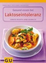 Simone Maus: Genussvoll essen bei Laktoseintoleranz, Buch