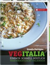 Ursula Ferrigno: VegItalia, Buch