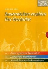 Bauerntöchter erzählen ihre Geschichte. 3 Bände, Buch