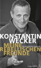 Konstantin Wecker: Meine rebellischen Freunde, Buch
