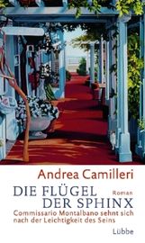 Andrea Camilleri: Die Flügel der Sphinx, Buch