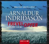 Arnaldur Indriðason: Frevelopfer, CD