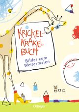 Krickel-Krakel-Buch. Bilder zum Weitermalen, Buch