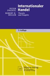 Peter Zweifel: Internationaler Handel, Buch