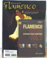 Gerhard Graf-Martinez: Flamenco Gitarrenschule 2. Mit DVD, Buch