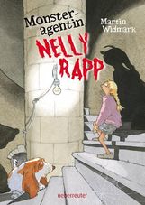 Martin Widmark: Monsteragentin Nelly Rapp, Buch