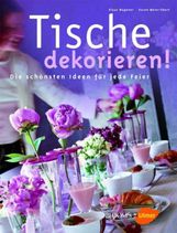Klaus Wagener: Tische dekorieren, Buch