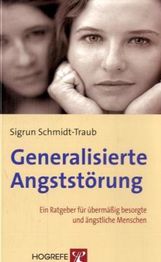 Sigrun Schmidt-Traub: Generalisierte Angststörung, Buch
