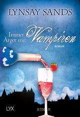 Lynsay Sands: Immer Ärger mit Vampiren, Buch