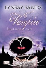 Lynsay Sands: Vampire küsst man nicht, Buch