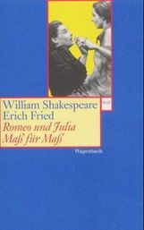 William Shakespeare: Romeo und Julia / Maß für Maß, Buch