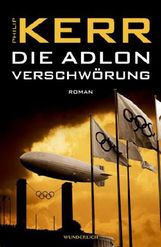 Philip Kerr: Die Adlon Verschwörung, Buch