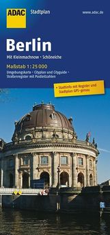 ADAC Stadtplan Berlin 1 : 25 000, Buch