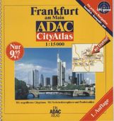 ADAC CityAtlas Frankfurt, Rhein/Main Gebiet 1 : 15 000, Buch