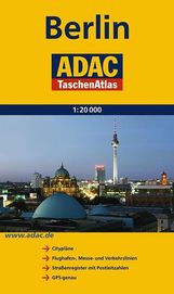 ADAC TaschenAtlas Berlin 1 : 20 000, Buch