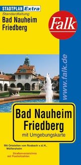 Falk Stadtplan Extra Bad Nauh: Falk Stadtplan Extra Bad Nauheim, Friedberg, Diverse