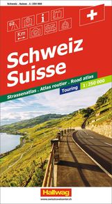 Schweiz CH-Touring 1 : 250 000, Buch