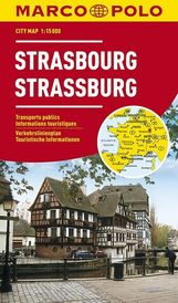  MARCO POLO Cityplan Straßburg: MARCO POLO Cityplan Strassburg / Strasbourg 1 : 15 000, Diverse