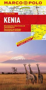 MARCO POLO Kenia 1 : 1 000 000 Kontinentalkarte, Diverse