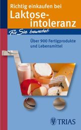 Karin Hofele: Richtig einkaufen bei Laktose-Intoleranz, Buch