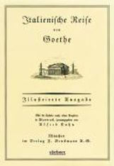Johann W. von Goethe: Italienische Reise, Buch