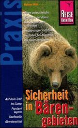 Rainer Höh: Sicherheit in Bärengebieten, Buch