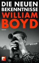 William Boyd: Die neuen Bekenntnisse, Buch