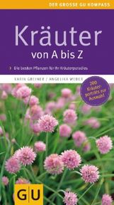Karin Greiner: Kräuter von A bis Z, Buch