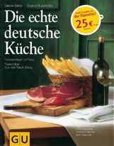 Sabine Sälzer: Die echte deutsche Küche, Buch
